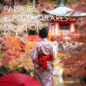 Calendario Paisajes espectaculares Japón 2027 2026