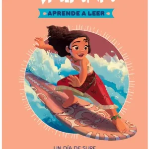 Disney. Aprende a leer con letra MAYÚSCULA - El día de surf. 2026