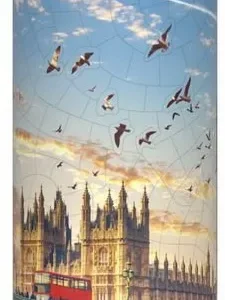 PUZZLE MAGNETICO FLOW MOSAIC 400 PIEZAS LONDON SIN MARCO