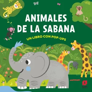Animales de la sabana Varios Autores, 2026