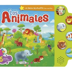 La gran búsqueda con sonidos-Los animales AA.VV. 2026