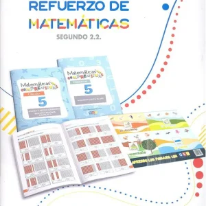 (pack).matematicas comprensivas 2.(2ºtrimestre) AA.VV.