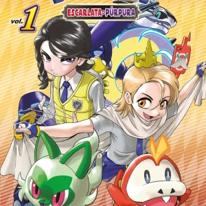 POKÉMON ESCARLATA Y PURPURA 01 YAMAMOTO, SATOSHI 2026