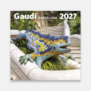 Cal. 2027 Pared(16x16cm)Gaudí-2A (Drac) AA.VV. 2026