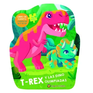 T-Rex y las Dino Olimpiadas ('Puzzlemanía') AA.VV. 2025