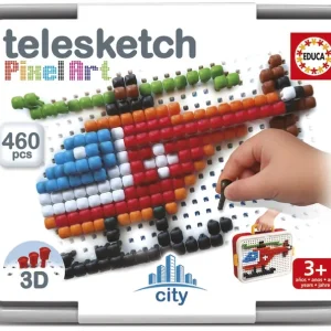 TELESKETCH PIXEL PARTY ART CITY