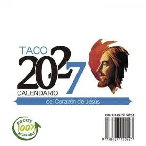 TACO 2027 NOTAS CON SOPORTE AA.VV. 2026