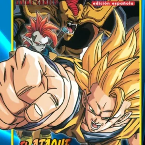 El ataque del dragón Toriyama, Akira 2016