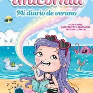 Unicornia: diario de verano Punset, Ana 2026