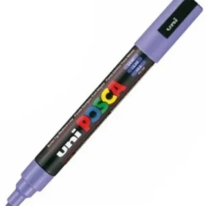 Marcador uni-posca pc5m color lila punta 1.8-2.5mm
