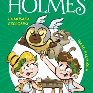 Perrock Holmes 21 - La musaka explosiva Palmiola, Isaac 2025