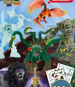 Schleich Eldrador (3D Lenticular) ('Color &Sticker Fun') AA.VV. 2024