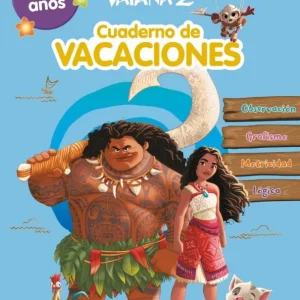 Vaiana 2. (3-4 años) (Disney. Cuaderno de vacaciones) Disney 2025