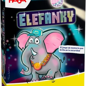 ELEFANKY JUEGO DE MEMORIA QUE BRILLA EN LA OSCURIDAD