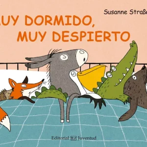 MUY DORMIDO, MUY DESPIERTO Straber, Susanne 2018
