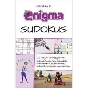 SUDOKUS DESCIFRA EL ENIGMA AA.VV 2021