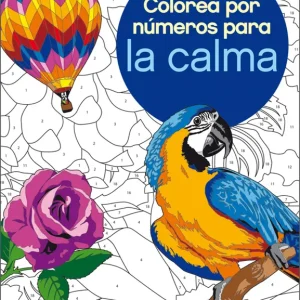 Colorea por números para la calma Woodroffe, David 2016