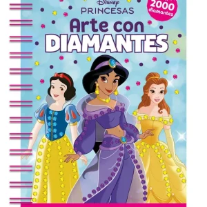 Princesas. Arte con diamantes Disney 2025
