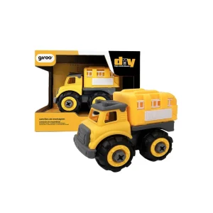 CAMION DE TRANSPORTE Y MONTAJE GIROS BUILD