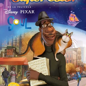 Soul. Supercolor Disney 2020
