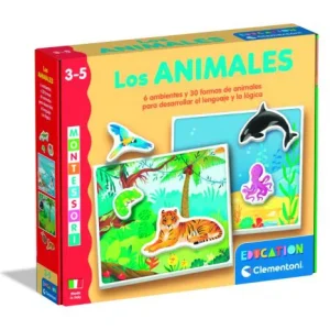LOS ANIMALES MONTESSORI