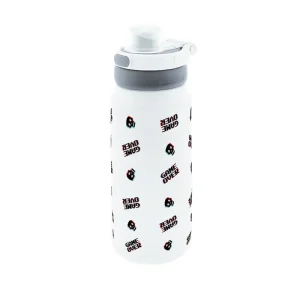 Botella termica interior ceramico 750ml sport ice arcade skull