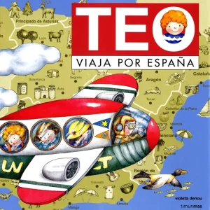 Teo viaja por España Violeta Denou 2011