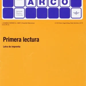 Primera lectura. Letra de imprenta 2014
