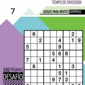 Bloc de Sudokus 7 AA.VV. 2025