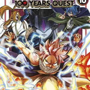 FAIRY TAIL 100 YEARS QUEST 16 MASHIMA, HIRO 2025