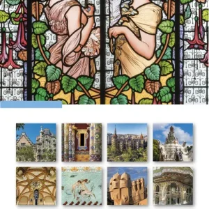 Cal. 2026 Pared (30x30 cm) Modernisme AA.VV. 2025