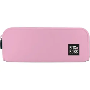 PORTATODO SILICONA ROSA PASTEL B&B 20x7,5x5,5cm