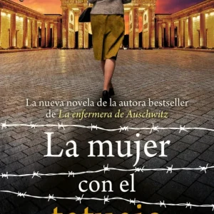 La mujer con el tatuaje Stuart, Anna 2025