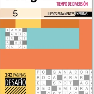 Bloc de crucigramas desafio 05 AA.VV 2024