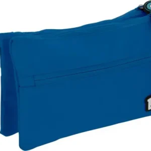 PORTATODO DOBLE PLANO BITS &BOBS AZUL 24,5X9,5 CM
