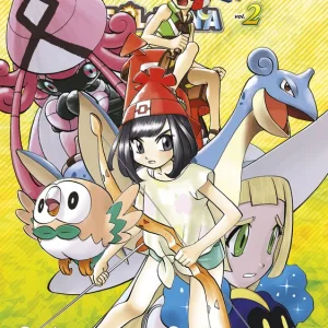 POKEMON SOL Y LUNA 02 HIDENORI KUSAKA, MATO 2021