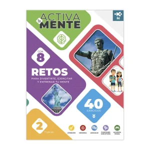 ACTIVA TU MENTE - RETOS - Nº 2 OSCAR OSAMBELA ECHEVERRIA 2025
