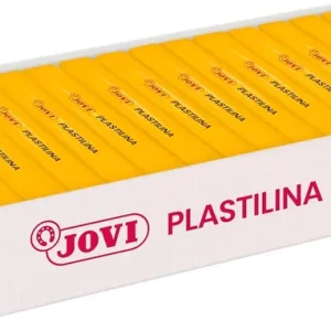 C/15 tacos plastilina mediana amarillo oscuro jovi