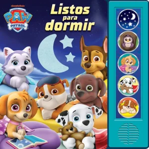 Listos para dormir:libro sensorial AA.VV. 2026