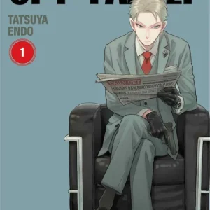 Spy x Family 1 Tatsuya Endo 2020