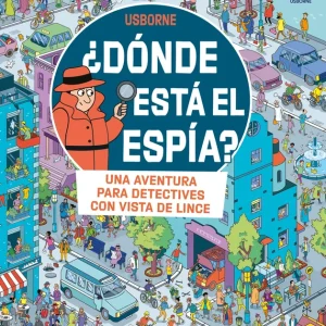 ¿DÓNDE ESTÁ EL ESPÍA? Frith, Alex 2025