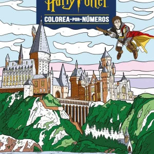 Harry Potter: Colorea por números AA. VV. 2026