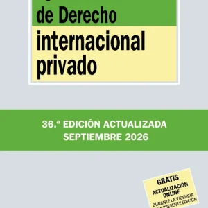 Legislación básica de Derecho Internacional privado 2026