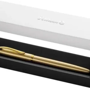 Pluma estilográfica jazz noble oro