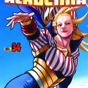 My Hero Academia nº 34 Horikoshi, Kohei 2023