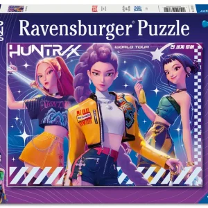 PUZZLE KPOP DEMON HUNTERS GIRA MONDIAL XXL 150 PIEZAS