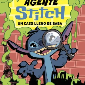 Agente Stitch. Un caso lleno de baba Disney 2025
