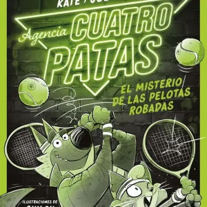 Agencia Cuatro Patas 3. El misterio de las pelotas robadas Temple, Jol 2022