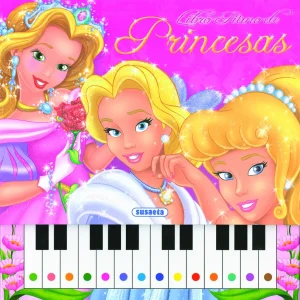 LIBRO PIANO DE PRINCESAS SUSAETA, EQUIPO 2017