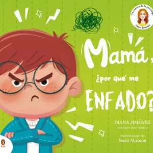 Mamá, ¿por qué me enfado? Jiménez, Diana 2025